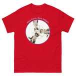 Unisex classic tee • More Purrs, More Delight!