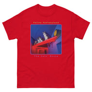 Unisex classic tee • Feline Fantasyland • The Cats' House