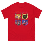 PURR-fect Living: The world-famous Cats' House! • Unisex classic tee