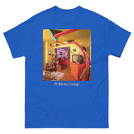 Unisex classic tee • PURR-fect Living!