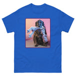 Unisex classic tee • A Dog's Best Friend • Hippo • no text