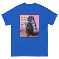 Unisex classic tee • A Dog's Best Friend • text
