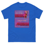 Unisex classic tee • Short on legs, Long on love!
