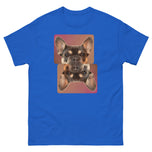 Unisex classic tee • Double Frenchie