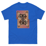 Unisex classic tee • Double Frenchie