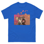 Unisex classic tee • Frenchie • Bubbles