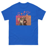 Unisex classic tee • Frenchie Bubbles • Play. Nap. Repeat!