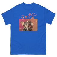 Unisex classic tee • Frenchie Bubbles • Play. Nap. Repeat!