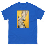 Unisex classic tee • Under Cats • Double Licks