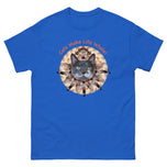 Unisex classic tee • Cat Mandala • Cats Make Life Whole!