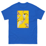 Unisex classic tee • Under Cats • Yellow