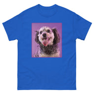 Unisex classic tee • Happy Fluff
