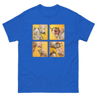 Unisex classic tee • Four Under Cats!