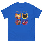 Unisex classic tee • PURR-fect Living! • The Cats' House