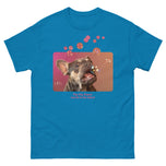 Unisex classic tee • Frenchie Bubbles! Play. Nap. Repeat.