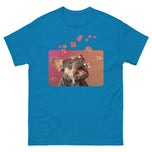 Unisex classic tee • Frenchie • Bubbles