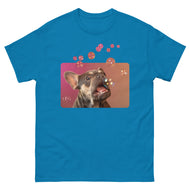 Unisex classic tee • Frenchie • Bubbles