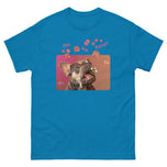 Unisex classic tee • Frenchie Bubbles • Play. Nap. Repeat!