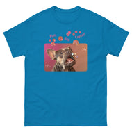 Unisex classic tee • Frenchie Bubbles • Play. Nap. Repeat!