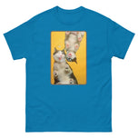 Unisex classic tee • Under Cats • Double Licks