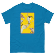 Unisex classic tee • Under Cats • Yellow