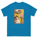 Unisex classic tee • Under Cats • Milk