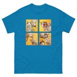 Unisex classic tee • Four Under Cats!