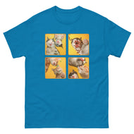 Unisex classic tee • Four Under Cats!