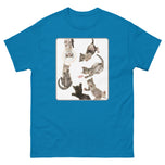 Unisex classic tee • Under Kittens • Collage • white background