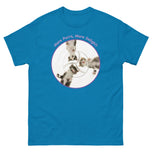 Unisex classic tee • More Purrs, More Delight!