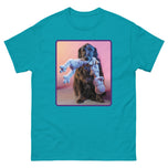 Unisex classic tee • A Dog's Best Friend • Hippo • no text