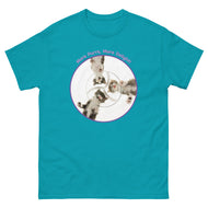 Unisex classic tee • Under Kittens • txt