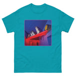 Unisex classic tee • The Cats' House • Cats Overhead!