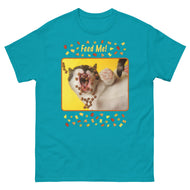 Unisex classic tee • Feed Me!