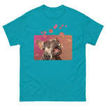 Unisex classic tee • Frenchie • Bubbles