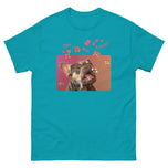 Unisex classic tee • Frenchie Bubbles • Play. Nap. Repeat!