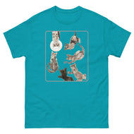 Unisex classic tee • Under Kittens • Food & Play