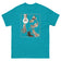 Unisex classic tee • Under Kittens • Food & Play