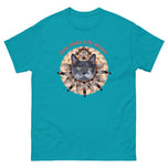 Unisex classic tee • Cat Mandala • Cats Make Life Whole!