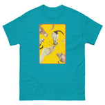 Unisex classic tee • Under Cats • Yellow