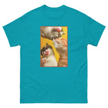 Unisex classic tee • Under Cats • Milk