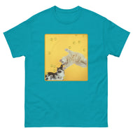 Unisex classic tee • Under Cats • Balls
