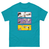 Unisex classic tee • Triple Under Cats!