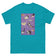 Unisex classic tee • Purple Under Cats • Yellow Balls