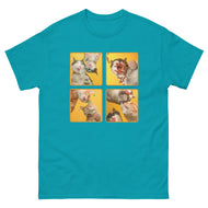Unisex classic tee • Four Under Cats!