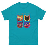 Unisex classic tee • PURR-fect Living! • The Cats' House
