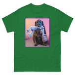 Unisex classic tee • A Dog's Best Friend • Hippo • no text