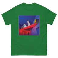 Unisex classic tee • The Cats' House • Cats Overhead!