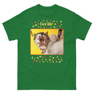 Unisex classic tee • Feed Me!