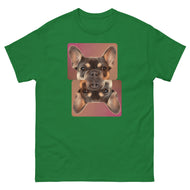 Unisex classic tee • Double Frenchie